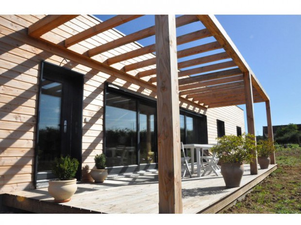 6 maisons passives et originales en bois