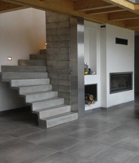 Les escaliers béton en kit: quels sont les avantages ?